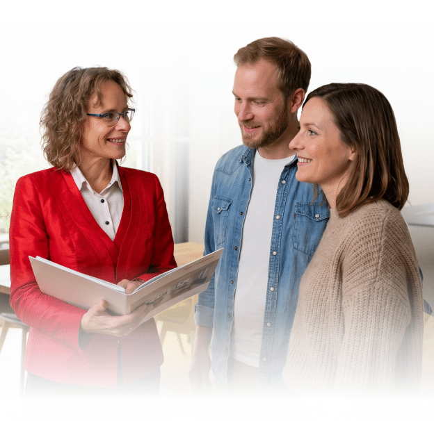 Makler & Sachverständige in einer Person: Für bis zu 90 % schnellere Verkaufsabschlüsse.